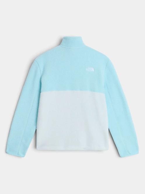 pulover polar pt. femei The North Face W Yumiori Full Zip albastru deschis 7