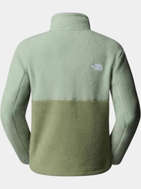 pulover polar pt. femei The North Face W Yumiori 1/4 Zip verde 6