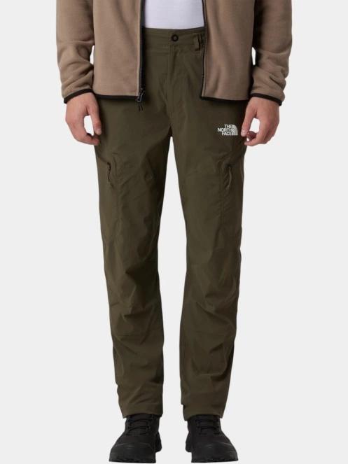 pantaloni cargo pt. barbati The North Face M Exploration Reg Tapered Pants oliv 2