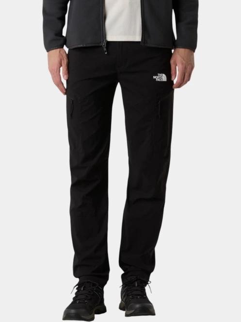 pantaloni cargo pt. barbati The North Face M Exploration Reg Tapered Pants negru 2