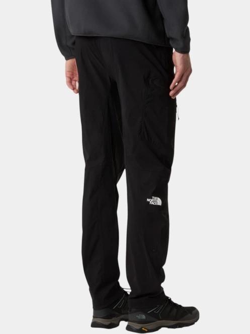 pantaloni cargo pt. barbati The North Face M Exploration Reg Tapered Pants negru 3