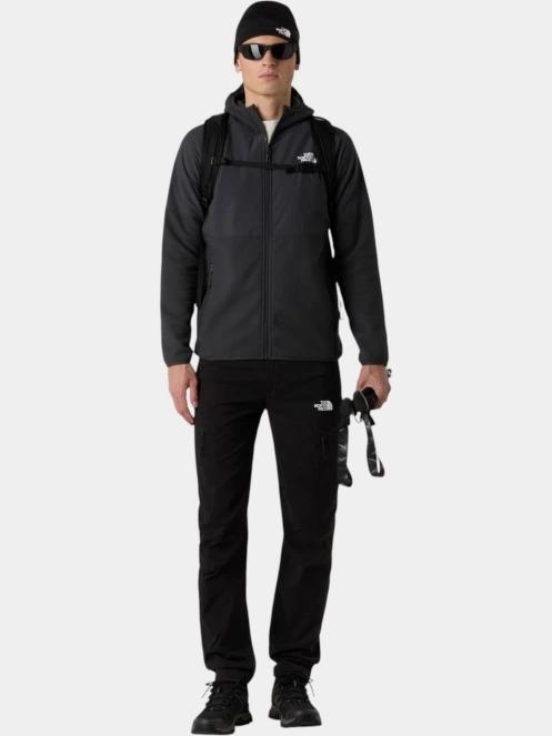 pantaloni cargo pt. barbati The North Face M Exploration Reg Tapered Pants negru 4