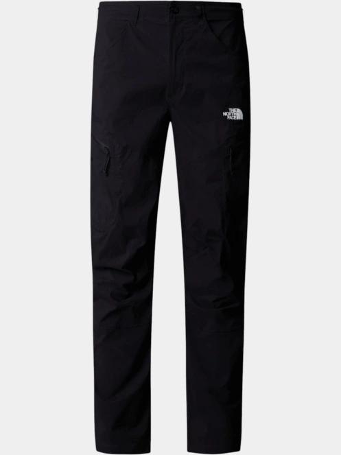 pantaloni cargo pt. barbati The North Face M Exploration Reg Tapered Pants negru 5