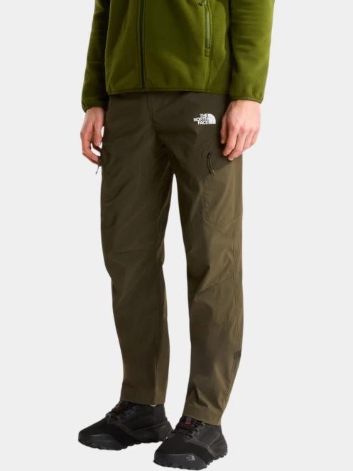 pantaloni de drumetie pt. barbati The North Face M Exploration Reg Tapered Pants oliv 2