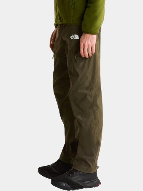pantaloni de drumetie pt. barbati The North Face M Exploration Reg Tapered Pants oliv 3
