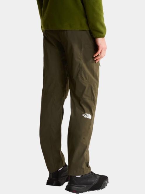 pantaloni de drumetie pt. barbati The North Face M Exploration Reg Tapered Pants oliv 4
