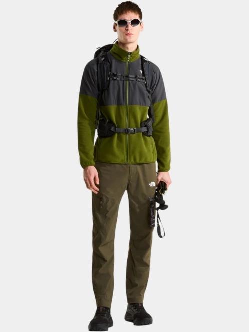 pantaloni de drumetie pt. barbati The North Face M Exploration Reg Tapered Pants oliv 5
