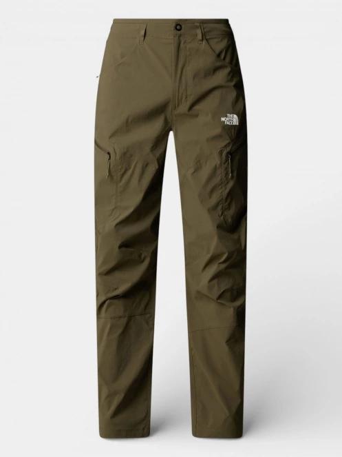 pantaloni de drumetie pt. barbati The North Face M Exploration Reg Tapered Pants oliv 6