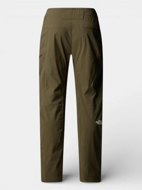 pantaloni de drumetie pt. barbati The North Face M Exploration Reg Tapered Pants oliv 7