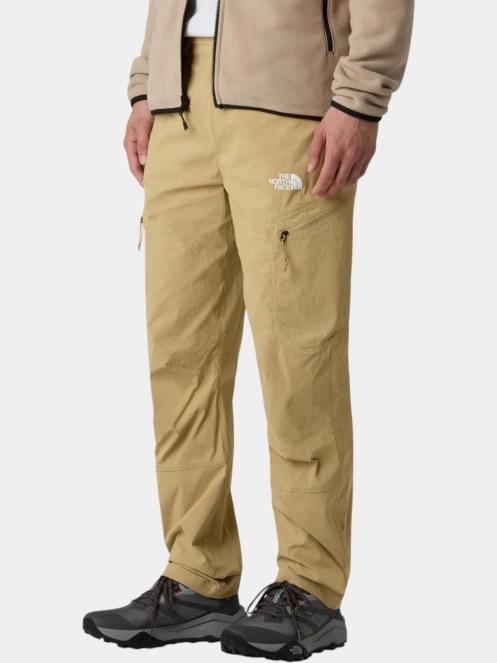 pantaloni de drumetie pt. barbati The North Face M Exploration Reg Tapered Pants maro 2