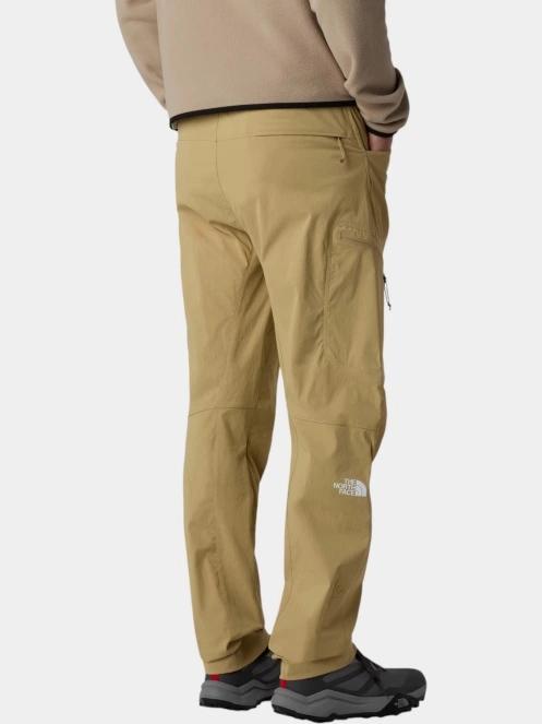 pantaloni de drumetie pt. barbati The North Face M Exploration Reg Tapered Pants maro 3