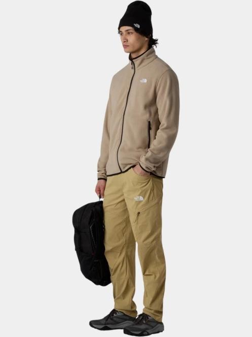 pantaloni de drumetie pt. barbati The North Face M Exploration Reg Tapered Pants maro 4