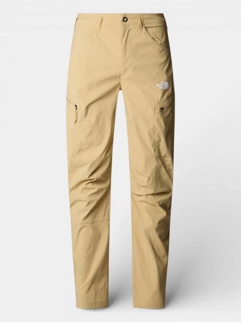 pantaloni de drumetie pt. barbati The North Face M Exploration Reg Tapered Pants maro 5