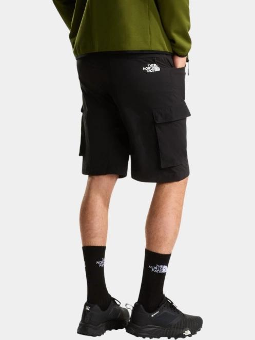 pantaloni scurti cu buzunare laterale, pentru drumetii pt. barbati The North Face M Exploration Cargo Shorts negru 3