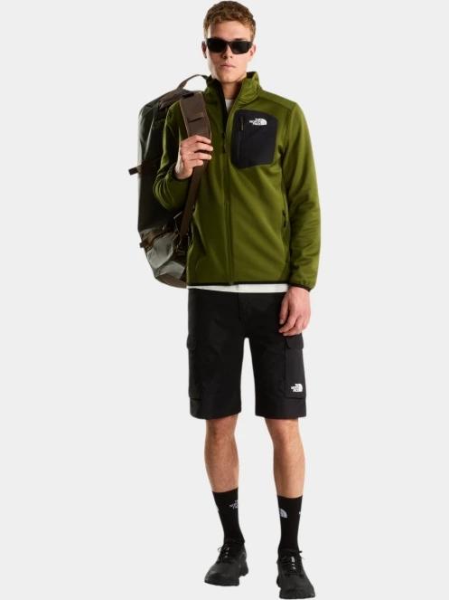 pantaloni scurti cu buzunare laterale, pentru drumetii pt. barbati The North Face M Exploration Cargo Shorts negru 4