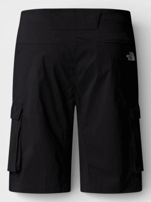 pantaloni scurti cu buzunare laterale, pentru drumetii pt. barbati The North Face M Exploration Cargo Shorts negru 6