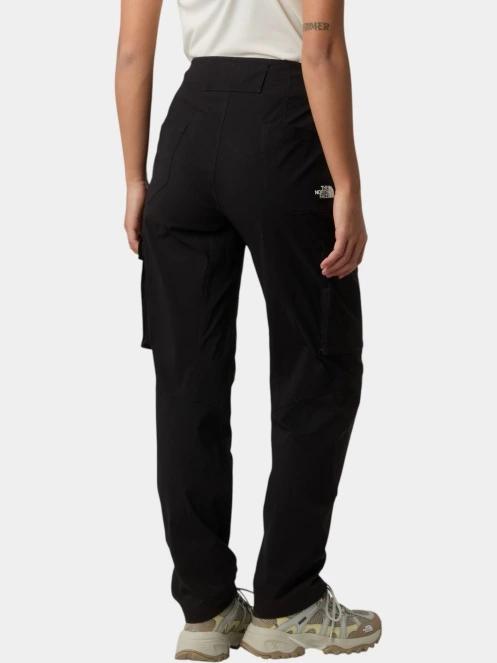 pantaloni cargo pt. femei The North Face W Exploration Cargo Pants negru 3