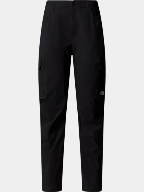 pantaloni cargo pt. femei The North Face W Exploration Cargo Pants negru 5