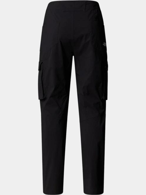 pantaloni cargo pt. femei The North Face W Exploration Cargo Pants negru 6