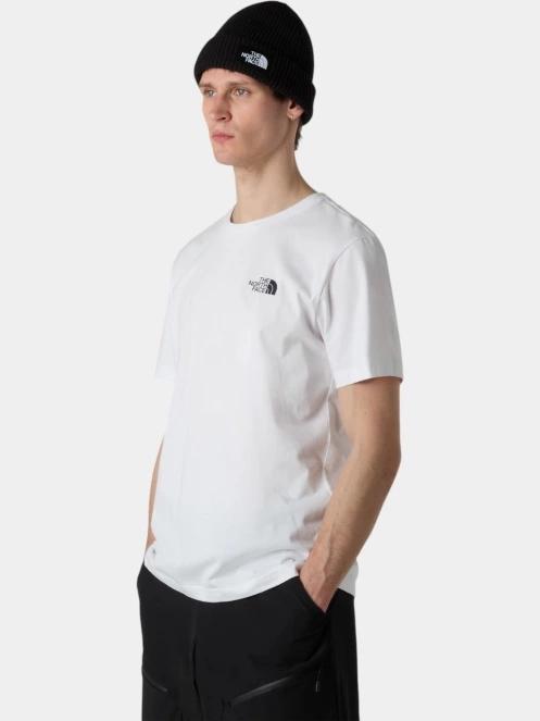 tricou cu maneci scurte pt. barbati The North Face M Vertical Logo Ss Tee alb 2