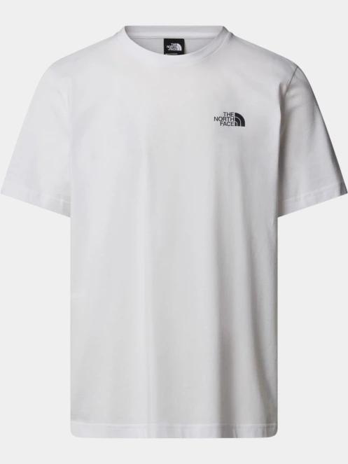 tricou cu maneci scurte pt. barbati The North Face M Vertical Logo Ss Tee alb 5