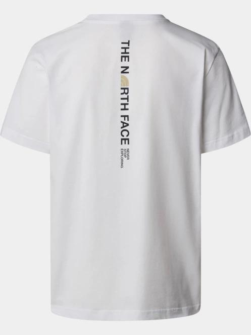 tricou cu maneci scurte pt. barbati The North Face M Vertical Logo Ss Tee alb 6