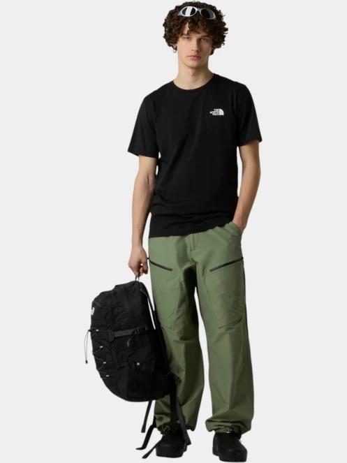 tricou cu maneci scurte pt. barbati The North Face M Vertical Logo Ss Tee negru 4