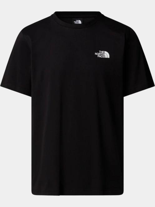 tricou cu maneci scurte pt. barbati The North Face M Vertical Logo Ss Tee negru 5