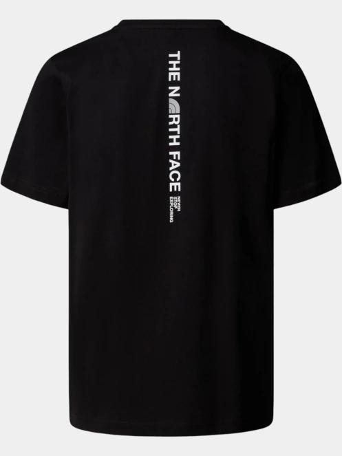 tricou cu maneci scurte pt. barbati The North Face M Vertical Logo Ss Tee negru 6