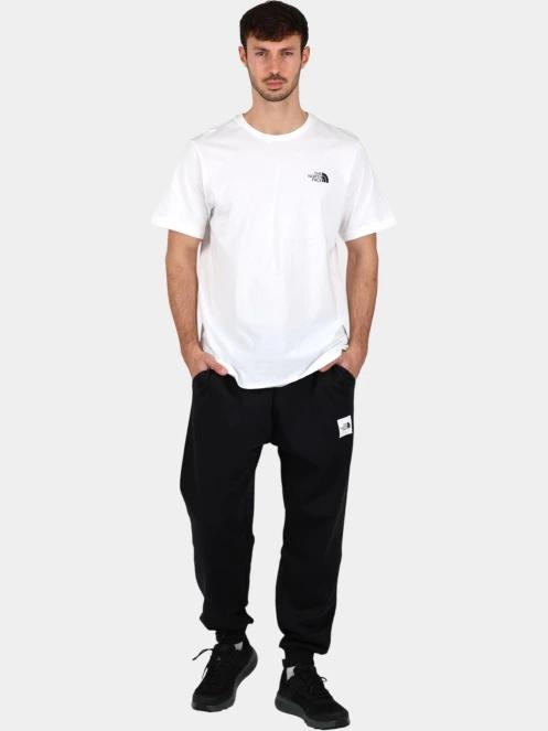 tricou cu maneci scurte pt. barbati The North Face M Mountain Sketch Ss Tee alb 5