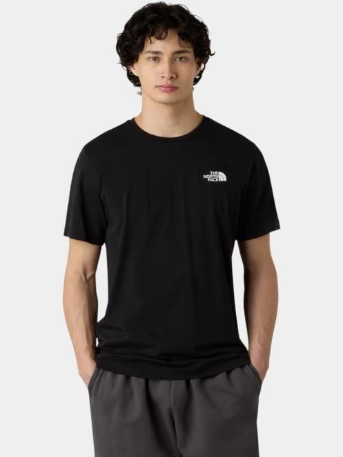 tricou cu maneci scurte pt. barbati The North Face M Mountain Sketch Ss Tee negru 2