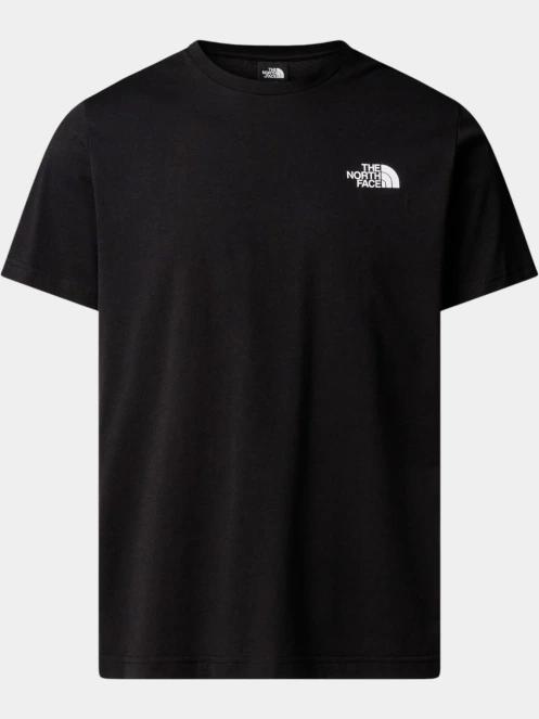 tricou cu maneci scurte pt. barbati The North Face M Mountain Sketch Ss Tee negru 5
