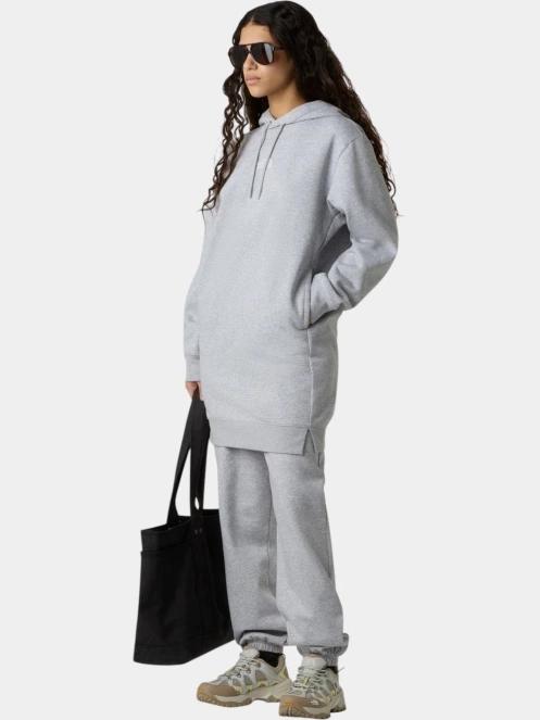 rochie pulover pt. femei The North Face W Essential Relaxed Hooded Dress gri 4