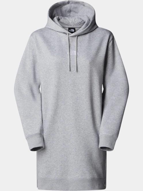 rochie pulover pt. femei The North Face W Essential Relaxed Hooded Dress gri 5