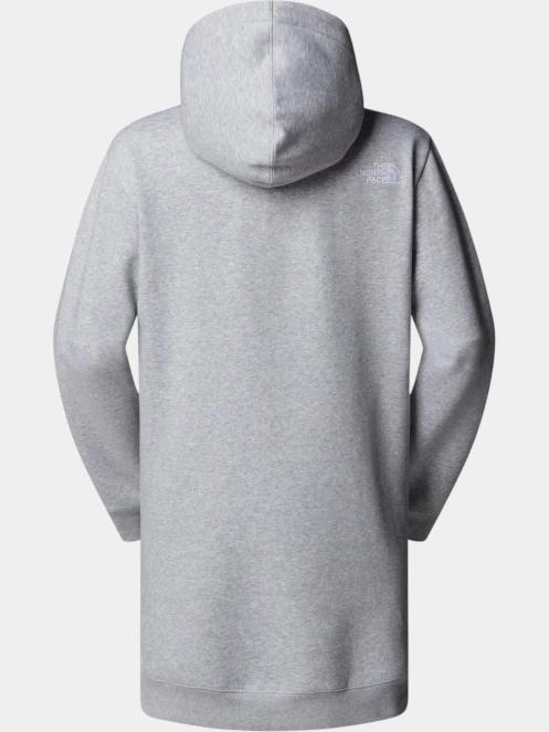 rochie pulover pt. femei The North Face W Essential Relaxed Hooded Dress gri 6