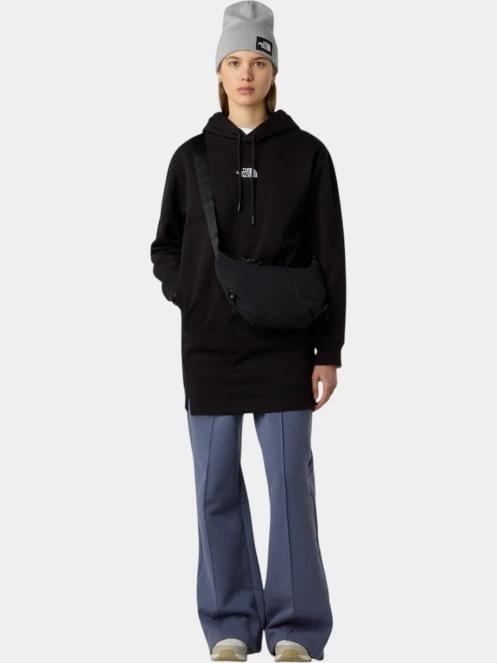 rochie pulover pt. femei The North Face W Essential Relaxed Hooded Dress negru 4