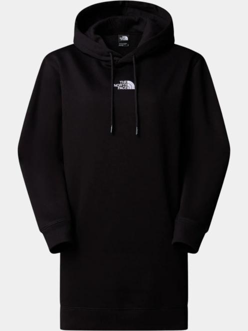 rochie pulover pt. femei The North Face W Essential Relaxed Hooded Dress negru 5
