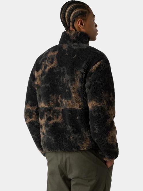 pulover polar pt. barbati The North Face M Extreme Pile 2 Pullover -Print maro 3