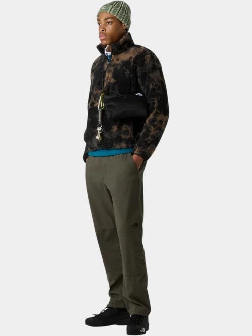 pulover polar pt. barbati The North Face M Extreme Pile 2 Pullover -Print maro 4