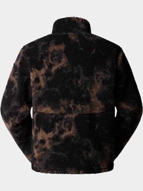 pulover polar pt. barbati The North Face M Extreme Pile 2 Pullover -Print maro 6