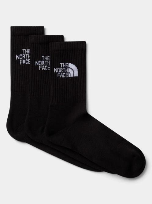 ciorapi The North Face Everyday Standard Crew Sock - 3P negru 2