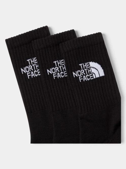 ciorapi The North Face Everyday Standard Crew Sock - 3P negru 3