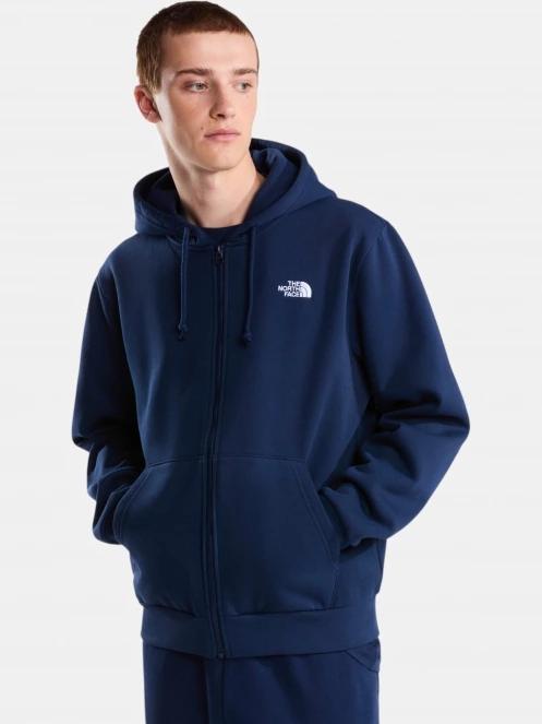 pulover cu gluga pt. barbati The North Face M Evolution Simple Dome Regular Full Zip albastru inchis 3
