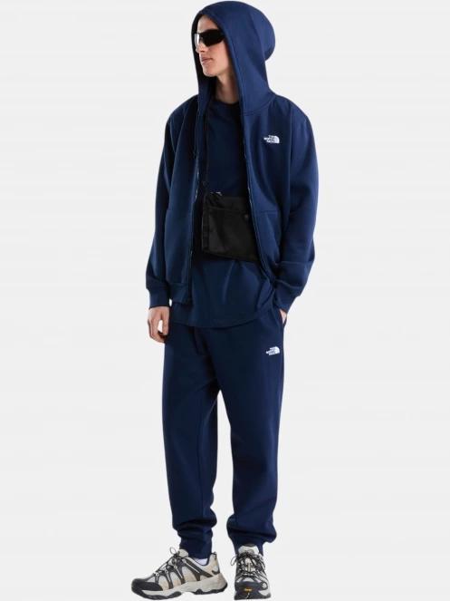 pulover cu gluga pt. barbati The North Face M Evolution Simple Dome Regular Full Zip albastru inchis 5