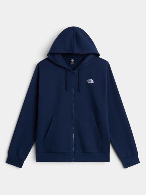 pulover cu gluga pt. barbati The North Face M Evolution Simple Dome Regular Full Zip albastru inchis 6