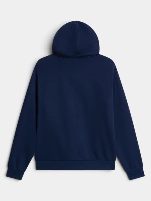 pulover cu gluga pt. barbati The North Face M Evolution Simple Dome Regular Full Zip albastru inchis 7