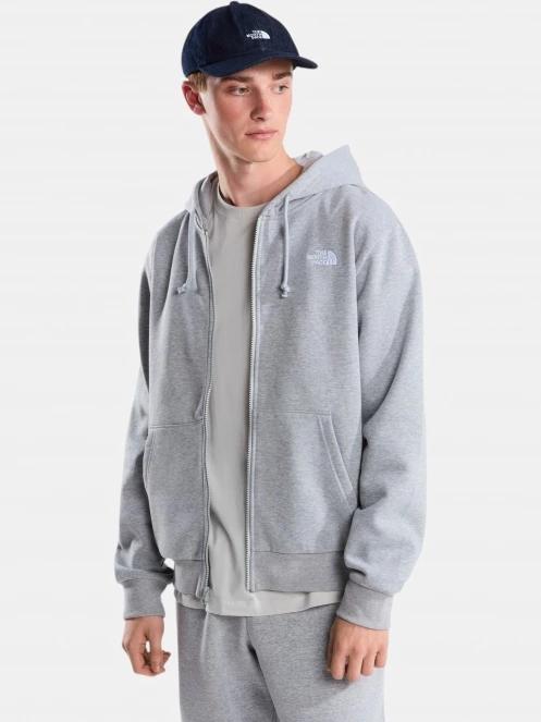 pulover cu gluga pt. barbati The North Face M Evolution Simple Dome Regular Full Zip gri 3