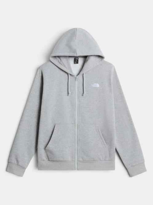 pulover cu gluga pt. barbati The North Face M Evolution Simple Dome Regular Full Zip gri 6