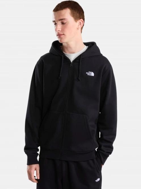 pulover cu gluga pt. barbati The North Face M Evolution Simple Dome Regular Full Zip negru 2