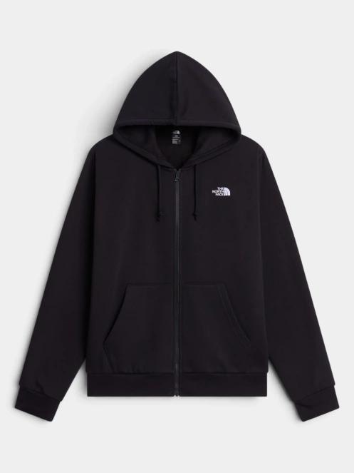 pulover cu gluga pt. barbati The North Face M Evolution Simple Dome Regular Full Zip negru 6